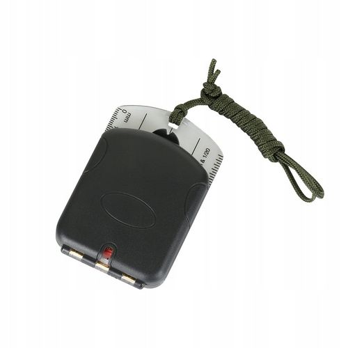 Kompas mapowy kartograficzny z lusterkiem M-Tac Small na Arena.pl