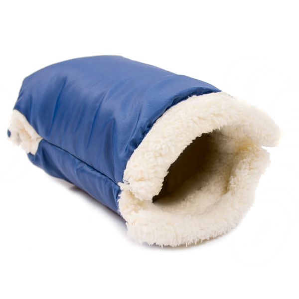 Mufka do wózka rękawice granatowe STARKY zdjęcie 3