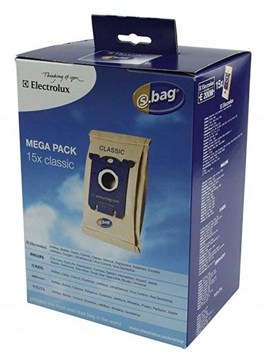 10x WORKI do odkurzacza Electrolux S BAG E200S na Arena.pl