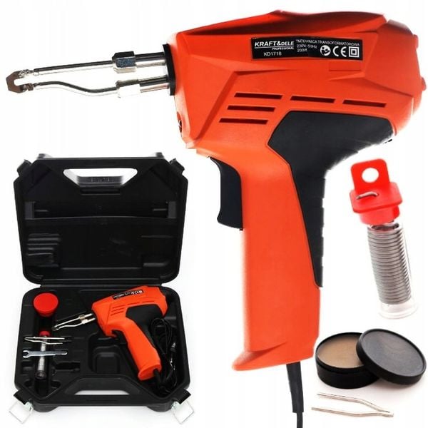 Lutownica transformatorowa 200 W zdjęcie 1