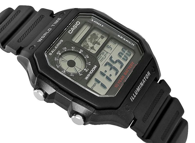 Zegarek Męski CASIO AE-1200WH-1AVEF zdjęcie 3