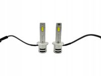 Zestaw LED H1 XENDE CANBUS HOMOLOGACJA MINI +700% żarówki LED mocne 1:1
