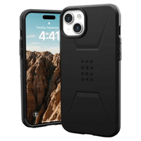 Etui UAG Civilian MagSafe do iPhone 15 Plus - czarne