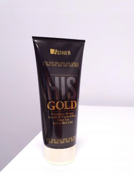 HIS GOLD EDITION BRONZER DLA MĘŻCZYZN 200 ml zdjęcie 3