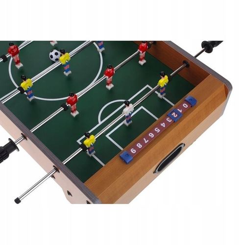 Piłkarzyki Stołowe Stół do Piłkarzyków Piłka Nożna 18 Zawodników 62 cm na Arena.pl