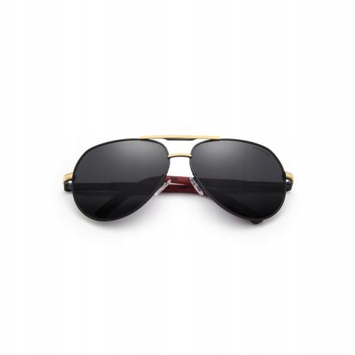 Okulary przeciwsłoneczne KINGSEVEN AVIATOR PILOTKI na Arena.pl