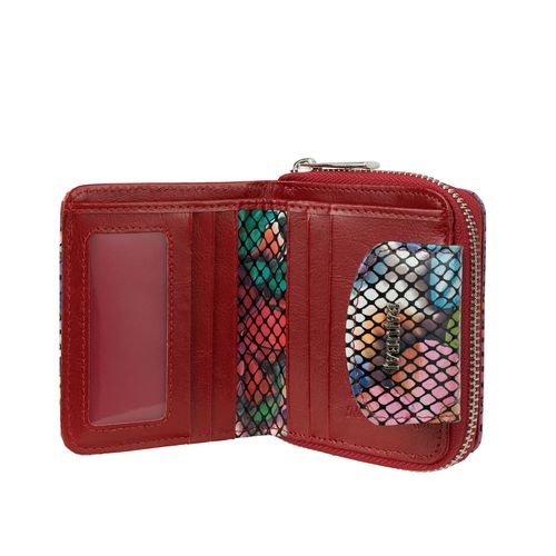 Dwustronny portfel damski BajuBaj ze skóry naturalnej – styl i funkcjonalność w jednym PD1026s155 na Arena.pl