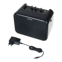 Combo wzmacniacz 10W Joyo MA-10E do gitary elektrycznej zasilacz baterie