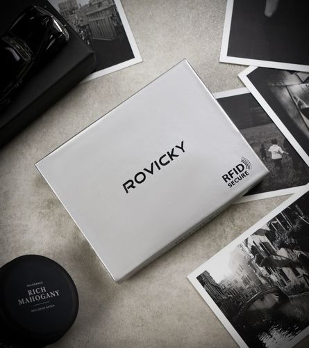 Portfel Męski N992-RVT Black+Red na Arena.pl
