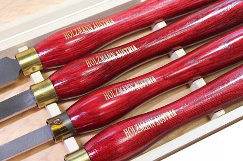 Dłuta tokarskie Holzmann ADSRS 4TLG zestaw dłut na Arena.pl