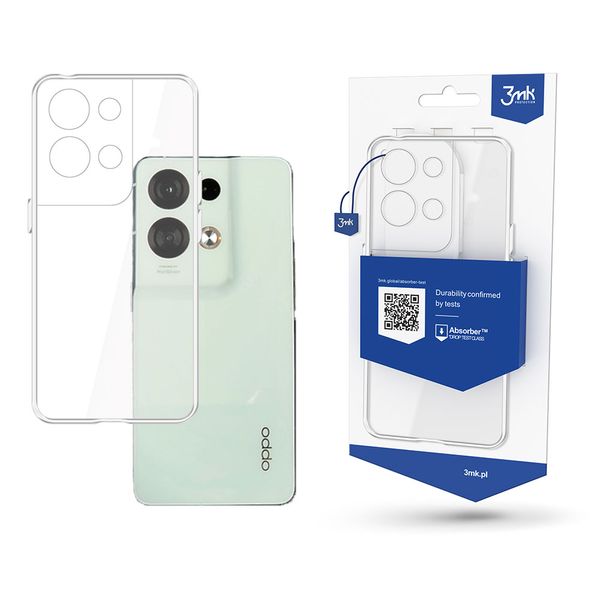 Oppo Reno 8 Pro+ 5G - 3mk Clear Case zdjęcie 1