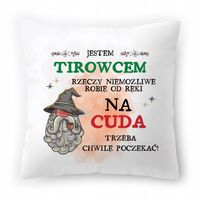 Poduszka Dla Tirowca Kierowcy Na Urodziny Prezent Z Nadrukiem Ze Zdjęciem