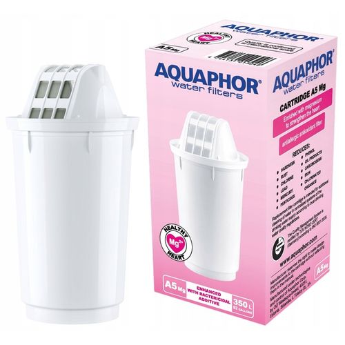 Wkład filtrujący wzbogacający wodę w magnez Aquaphor A5 Mg magnez 3 szt. na Arena.pl