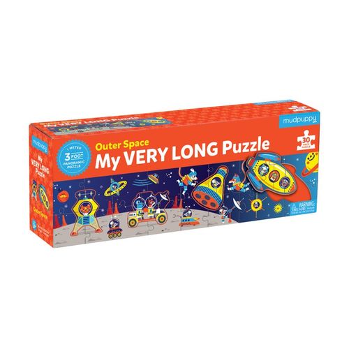 Mudpuppy Metrowe puzzle Kosmos 30 elementów 3+ na Arena.pl