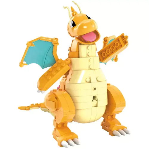 Mega Blocks. HKT25 Pokemon. Dragonite na Arena.pl