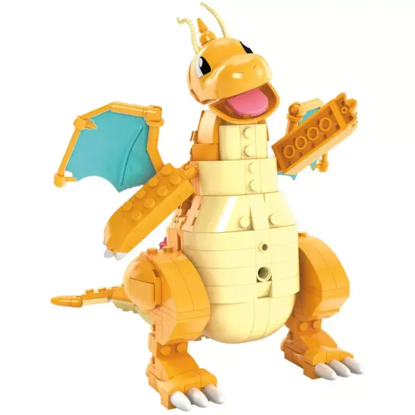 Mega Blocks. HKT25 Pokemon. Dragonite zdjęcie 4