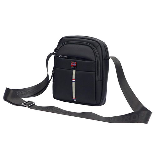 Saszetka męska PELLUCCI Nordee S111 czarna na Arena.pl