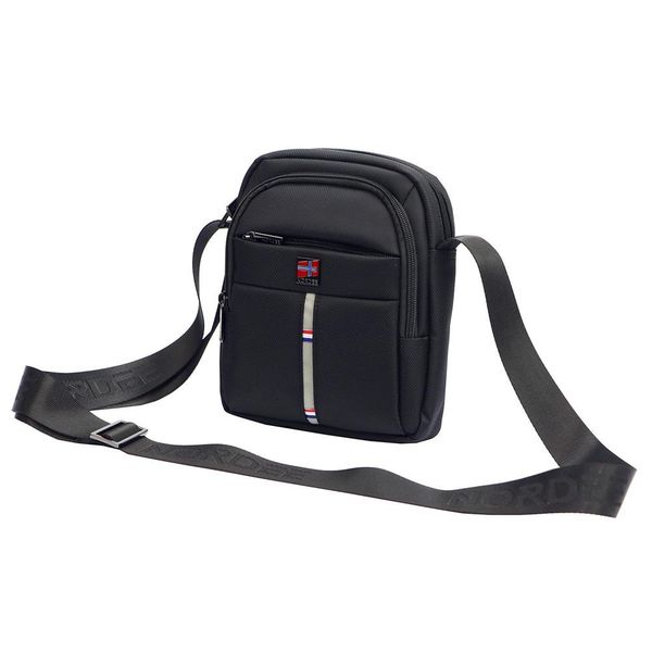 Saszetka męska PELLUCCI Nordee S111 czarna zdjęcie 5