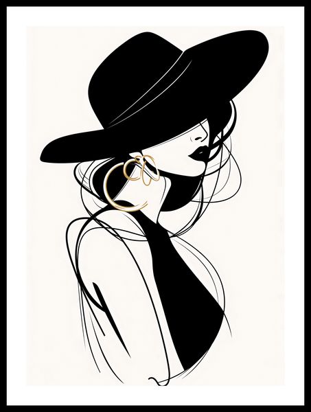 Plakat 39,5x55cm Uwikłana Elegancja zdjęcie 3