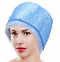 CZEPEK TERMICZNY ELEKTRYCZNY MASKA DO WŁOSÓW FILC REGULACJA TEMPERATURY