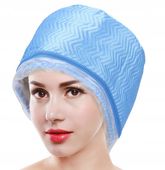 CZEPEK TERMICZNY ELEKTRYCZNY MASKA DO WŁOSÓW FILC REGULACJA TEMPERATURY