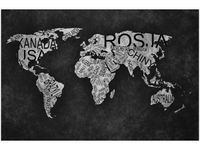 120CM 80CM OBRAZ ŚCIENNY WORLD MAP