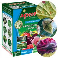 Środek na przędziorki szpeciele Ortus 05SC 50ml w roślinach owoce warzywa