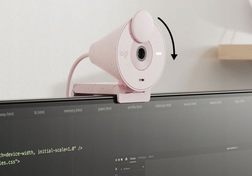 Kamera internetowa Logitech Brio 300 różowy na Arena.pl