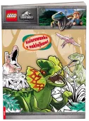 Lego. Jurassic World. Kolorowanka z naklejkami