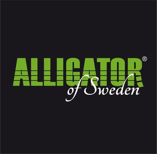 ALLIGATOR plastikowy Alligator MINI Black na Arena.pl