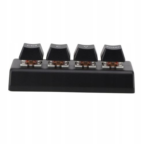 PROGRAMOWALNA KLAWIATURA MECHANICZNA USB 4 KLAWISZE MINI na Arena.pl