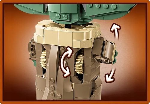 75403 - LEGO Star Wars - Grogu™ w wózku na Arena.pl
