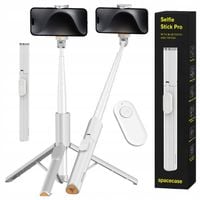 SELFIE STICK STATYW DO TELEFONU WYSOKI BLUETOOTH KIJEK TRIPOD UCHWYT DŁUGI