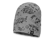 Broel STEFANO czapka dla chłopca szara 48-50