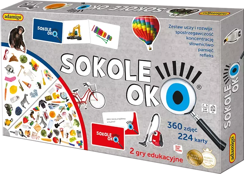 Gra Sokole oko - foto zdjęcie 1