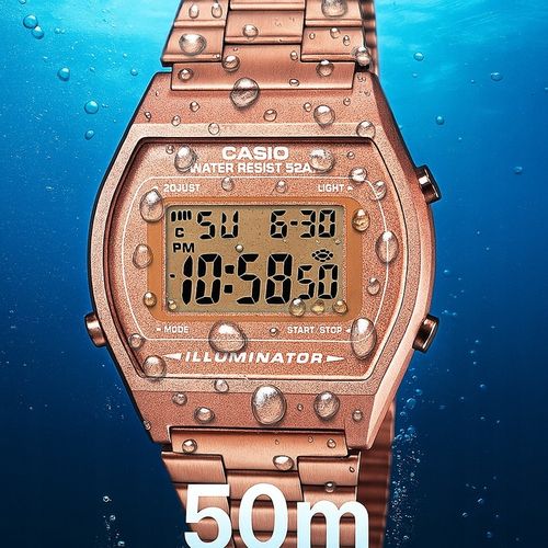 Zegarek Damski Elektroniczny Oryginalny Vintage Retro Pudełko na Arena.pl