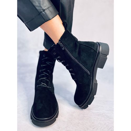 Workery sznurowane Turner Black r.36 na Arena.pl