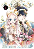 Manga Nina z gwieździstego królestwa Tom 1 - josei romans trójkąt miłosny