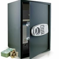 11392 Sejf meblowy domowy do biura firmy szafa pancerna XXL
