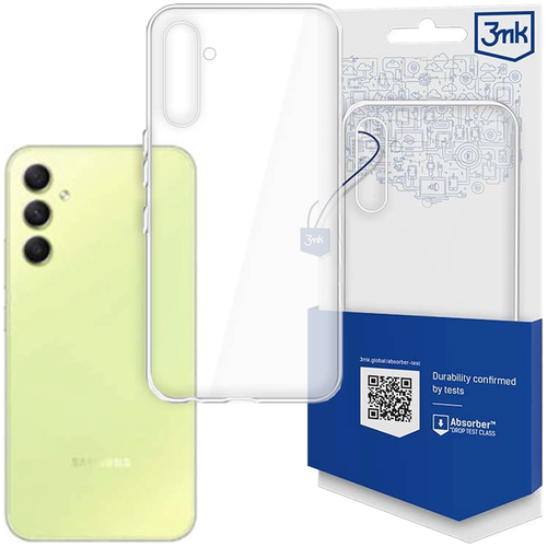 samsung galaxy a34 5g - 3mk clear case na Arena.pl