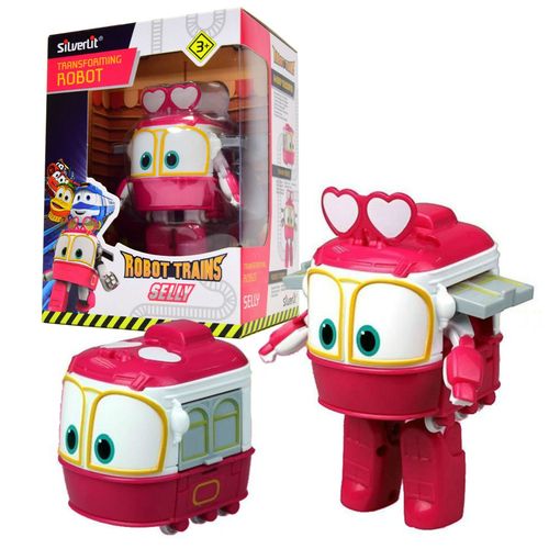 Cobi Robot Trains Selly figurka transformująca na Arena.pl