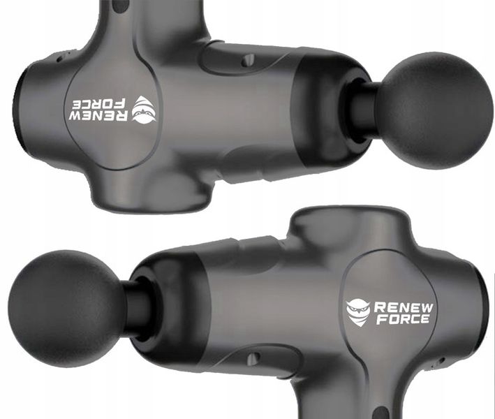 PISTOLET DO MASAŻU masażer do pleców ciała nóg karku stóp +10 KOŃCÓWEK 120W zdjęcie 2