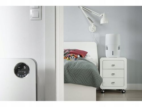 Nawilżacz ewaporacyjny KLARTA Humea White 300ML/H 3L 44M² cichy PZH na Arena.pl