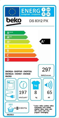 Beko DS8312PX Suszarka na Arena.pl