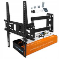MOCNY UCHWYT ŚCIENNY TV DO TELEWIZORÓW 23-55 CALI