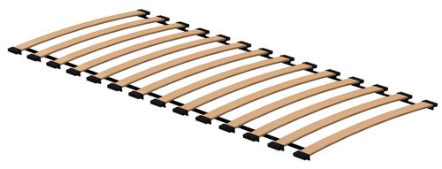 Stelaż z listwy sprężynującej FLEX 180x80 (14 listew) na Arena.pl