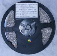 Taśma LED RGB 3528 multikolor -zasilacz+pilot