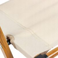 Krzesło ogrodowe kempingowe stalowe składane turystyczne plażowe 78 cm