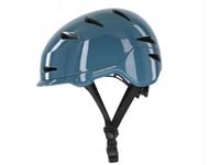 Kask Rowerowy KROSS Capitalo L 58-61cm City Otwory Wentylacyjne Niebieski