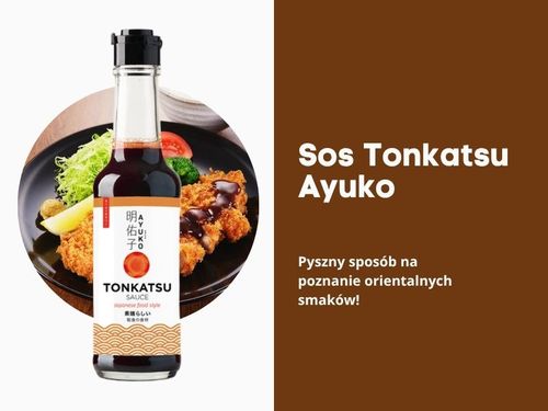 Sos tonkatsu japoński 150ml na Arena.pl